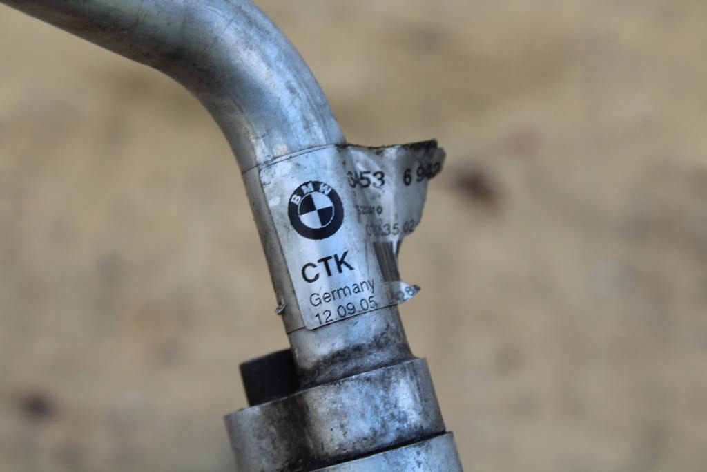 фото №7, Шланг труба wąż кондиционера bmw 7 e65 lift 3.0d