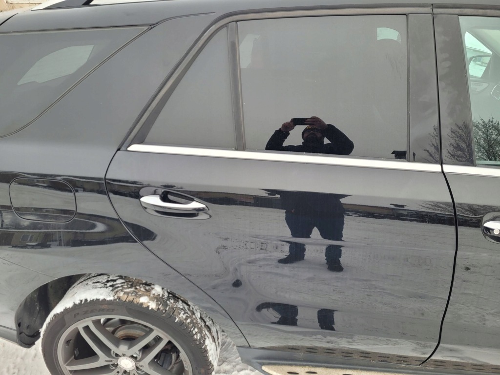 Купити Mercedes w166 ml 166 двері праве задні задній pierwszy лак 197