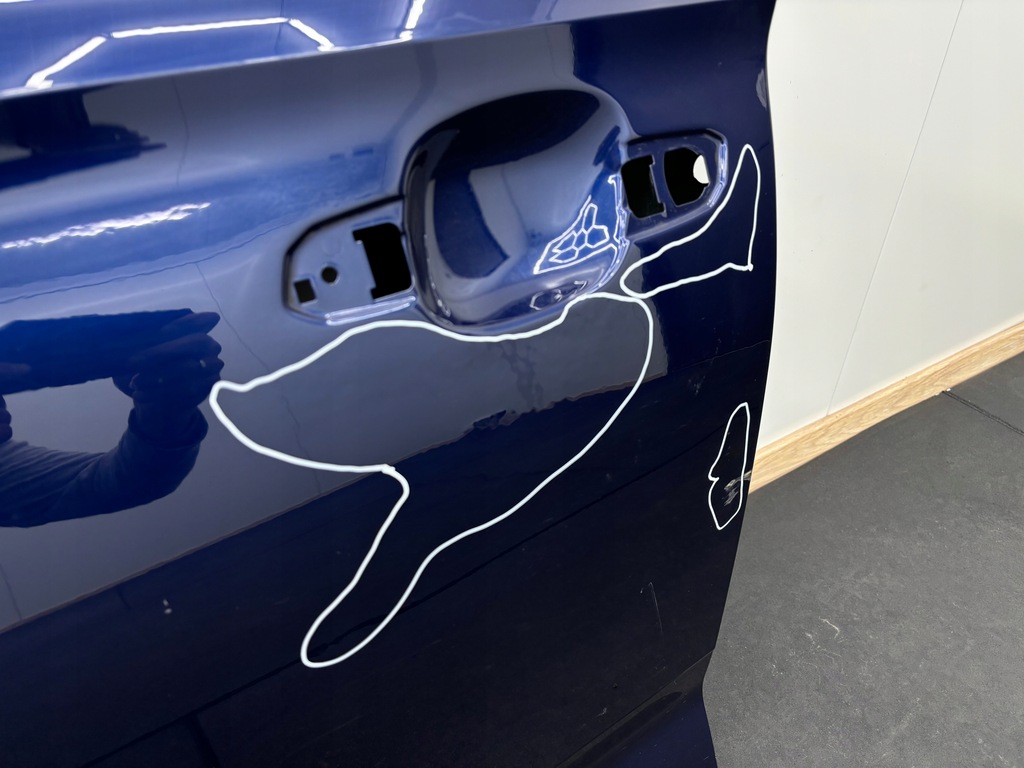 фото №7, Audi a5 ii 8w 2016r-- дверь левая передние перед