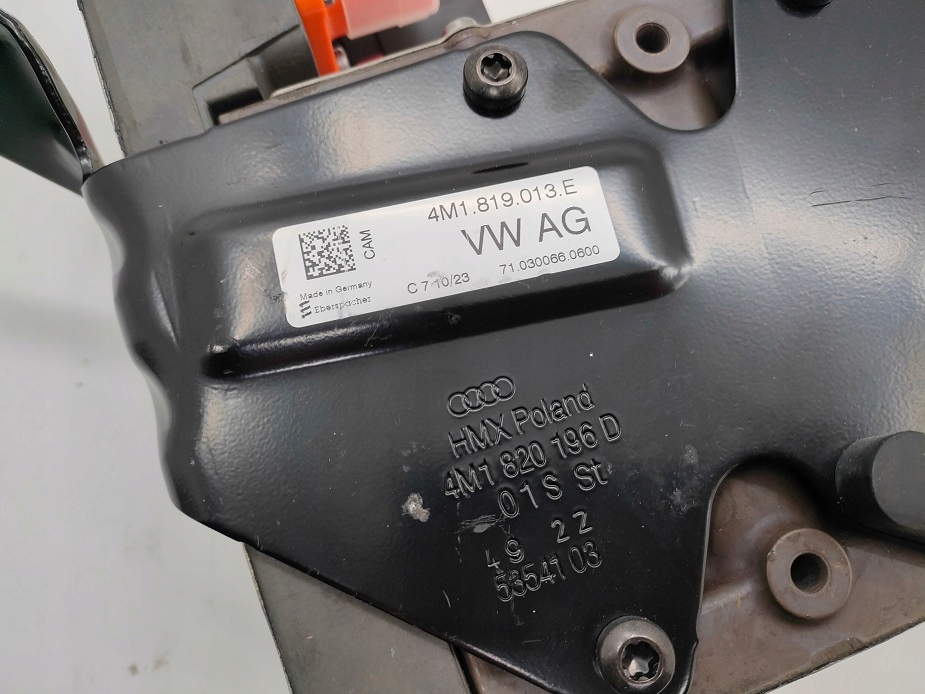 фото №8, Теплообменник тепла vw audi porsche 12e963231j panamera 971 cayenne 9y