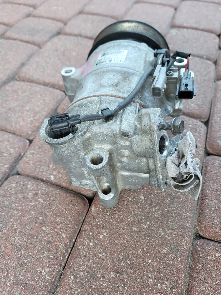 фото №6, Renault megane iv 1.2 tce компресор компресор кондиціонера 926001268r