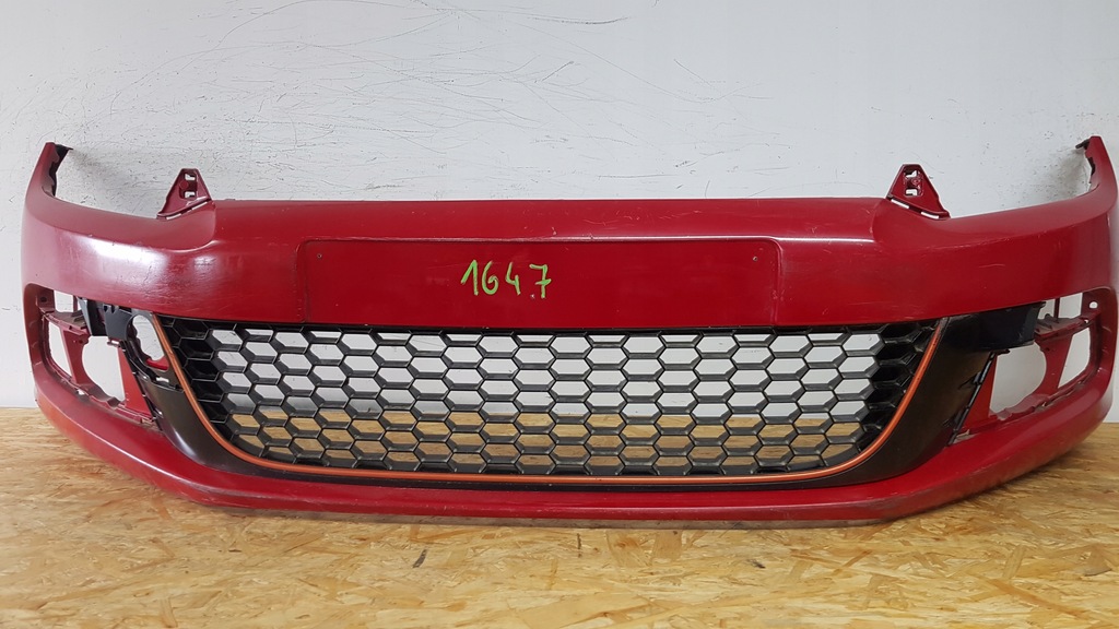 фото №1, Vw scirocco бампер перед 1647