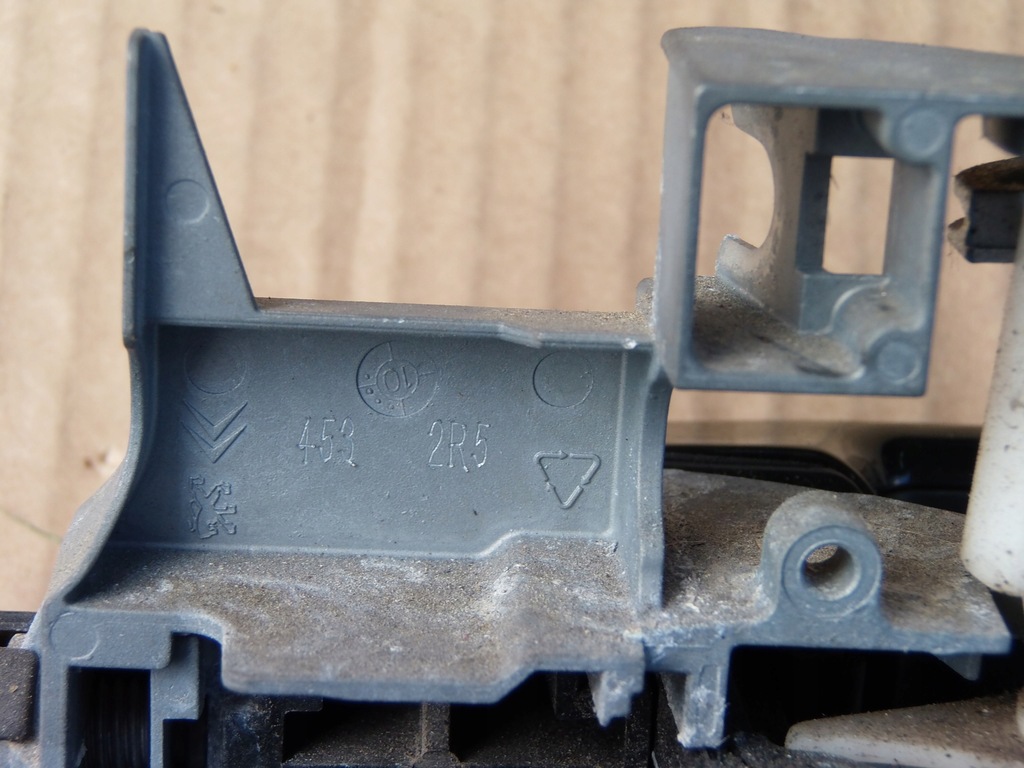 фото №5, Ручка лівий задня citroen c3 ii exl