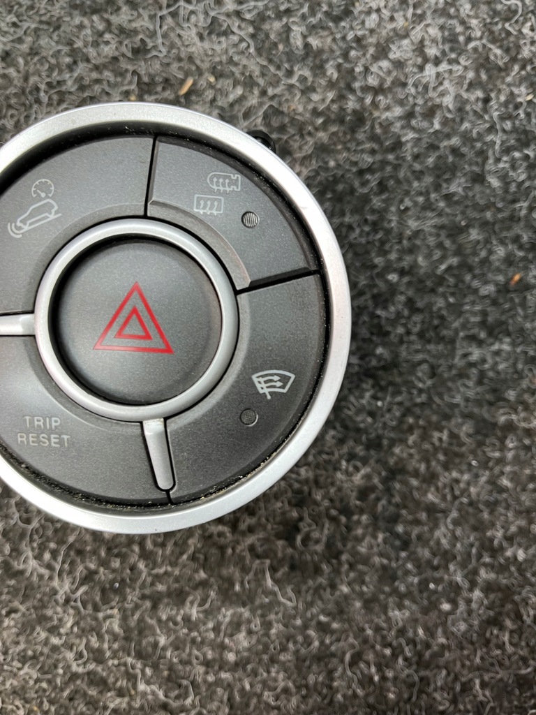 фото №6, Переключатель выключатель света аварийных ssang yong kyron 8520109010