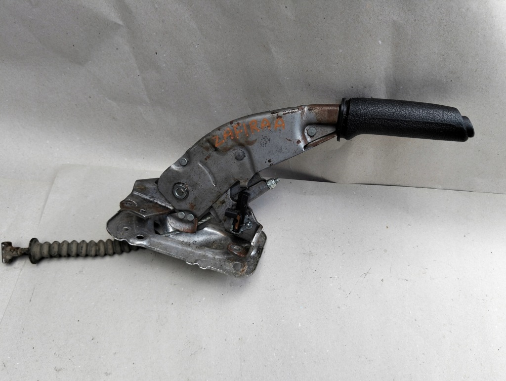 фото №1, Zafira a рычаг тормоза ручного