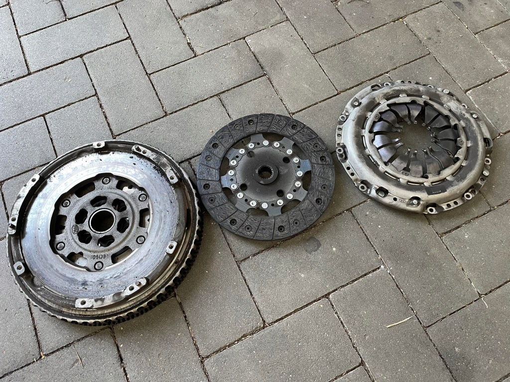 фото №1, Nissan qashqai ii j11 сцепление полный