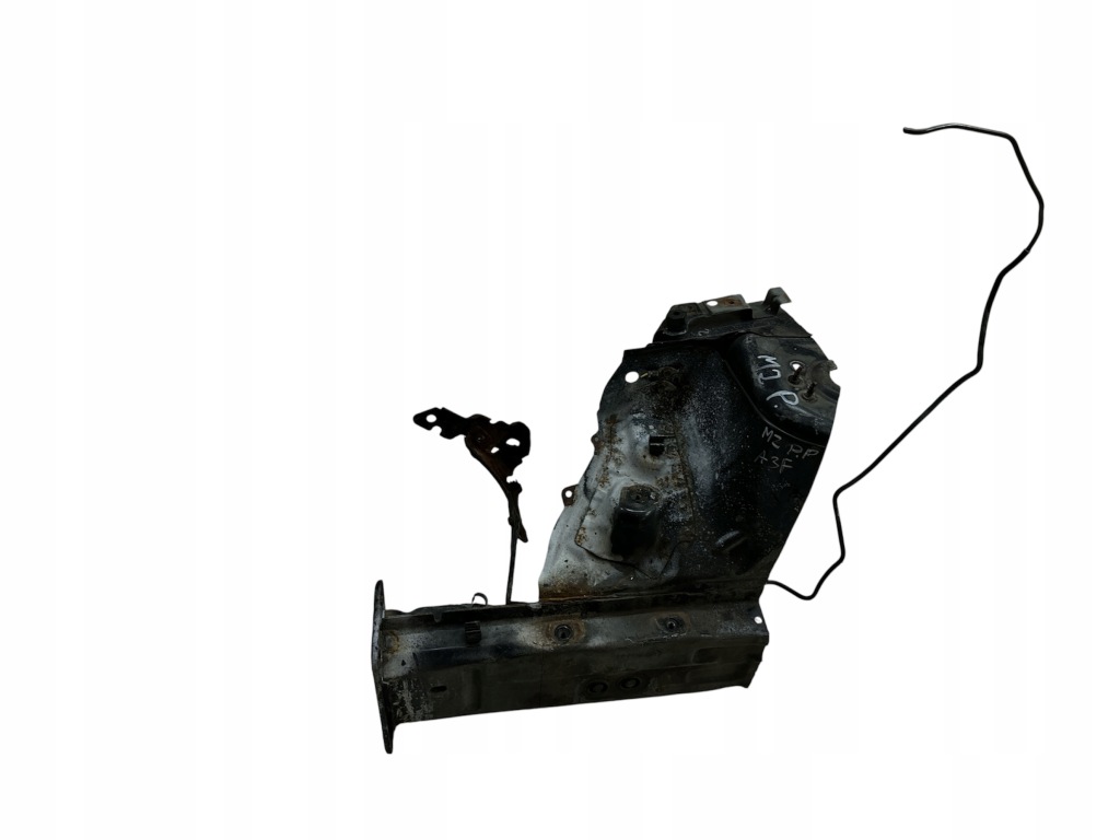 фото №1, Четверть лонжерон mazda 2 ii de 07-14 lak. a3f правый перед