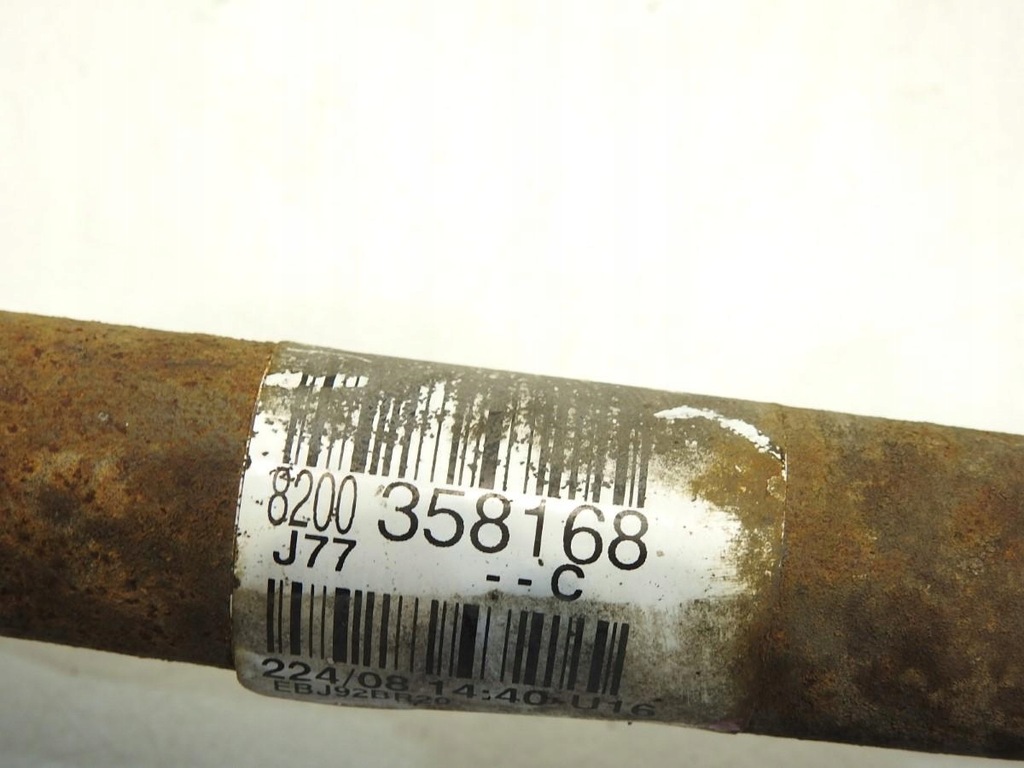 фото №6, Приводной вал правая renault clio iii 1.5 dci полуавтомат 8200358168