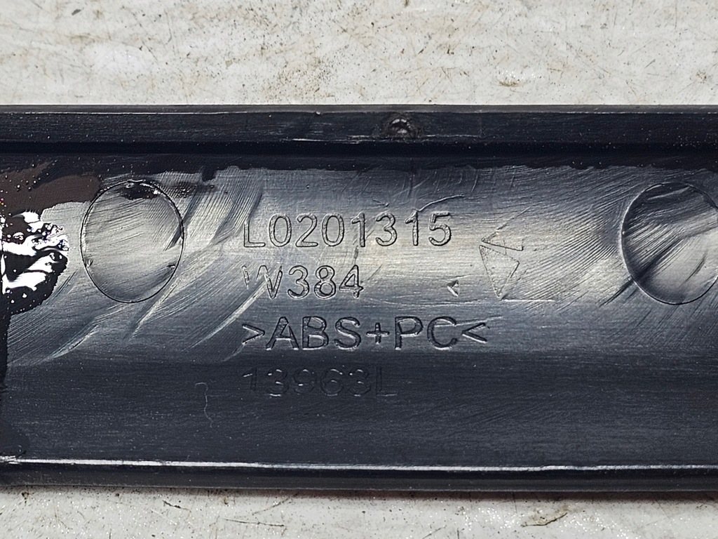 фото №10, Chrysler town country v 10-20 рамка радіо панелі приладової панелі l0201315 usa