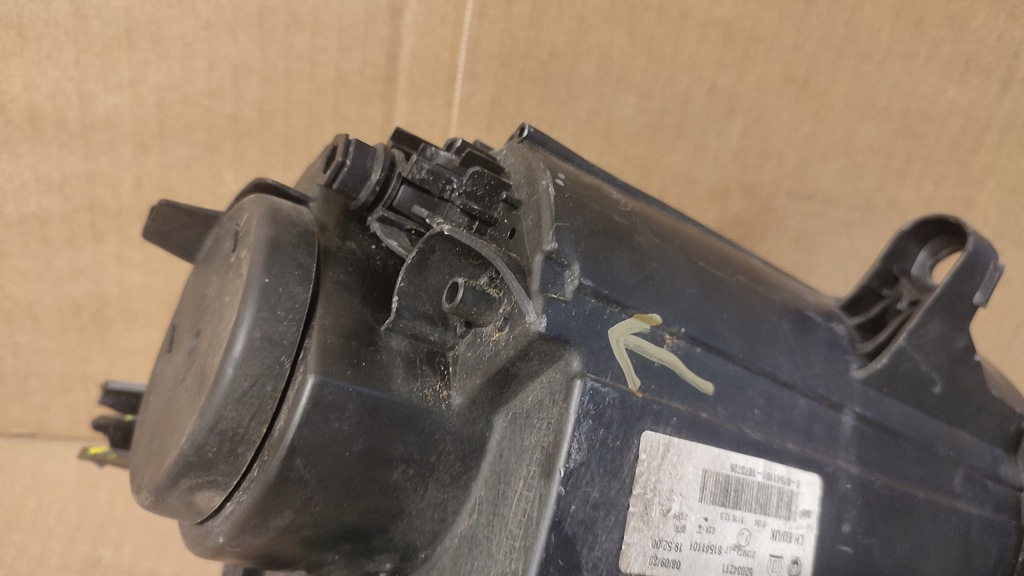 фото №8, Fiat 500 противотуманная фара левый перед 52034211