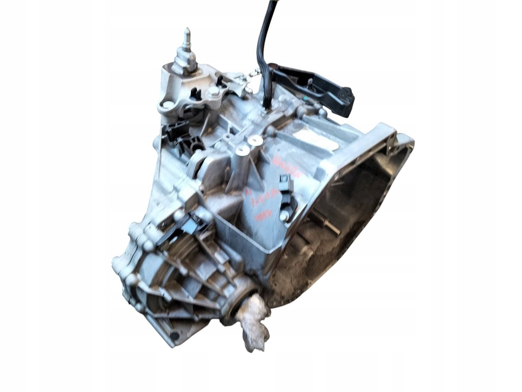 фото №1, Коробка передач передач nd4014 renault megane iv 1.6 dci