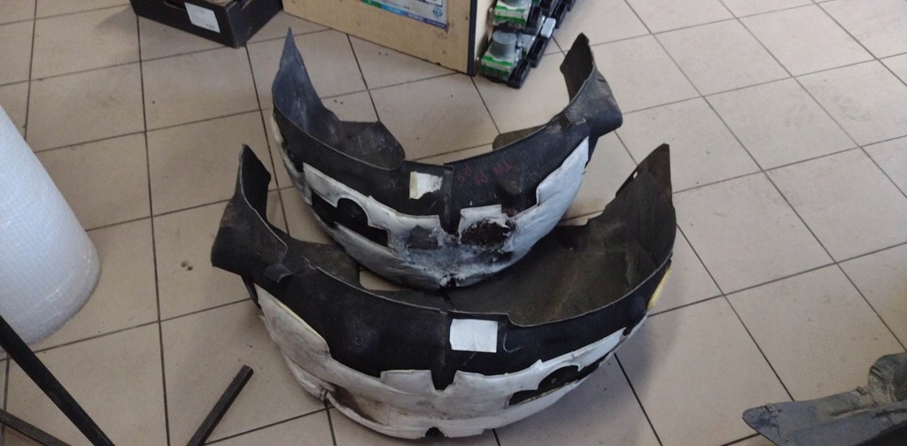 фото №2, Підкрилок задня праве ліва range rover sport l494