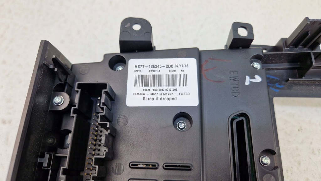 Ford mondeo mk v 14-18 панель обдув кондиционера hs7t-18e245-cdc Киев