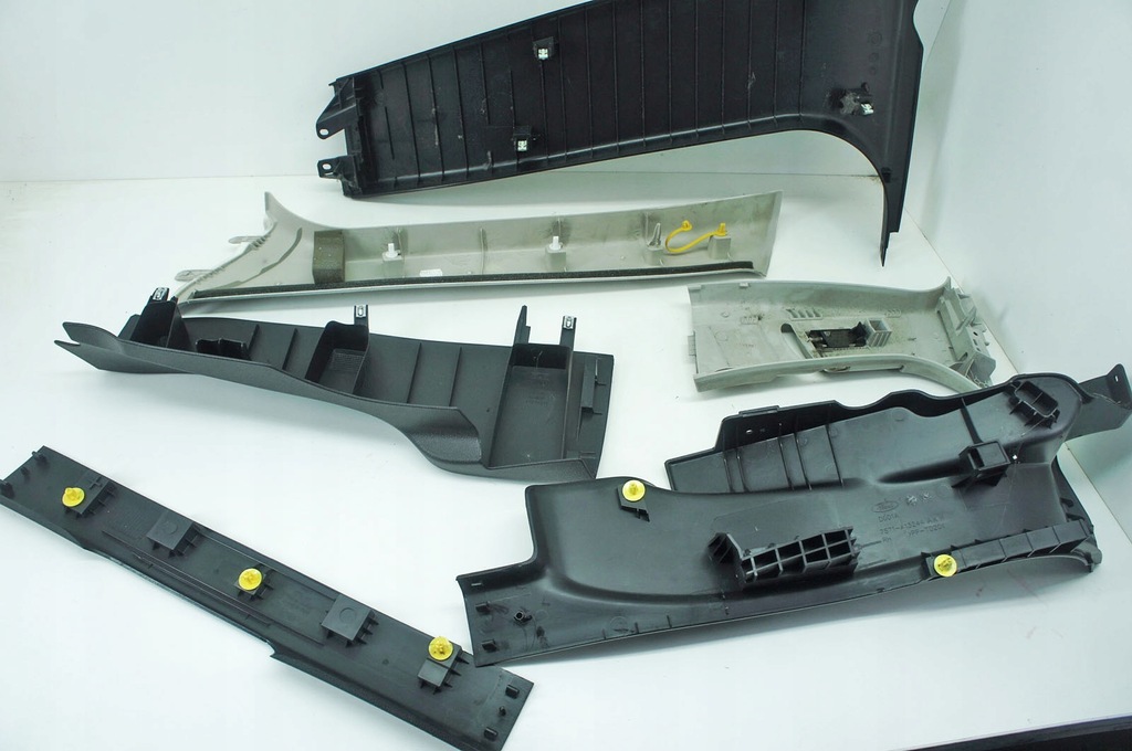 фото №6, It004 ford mondeo mk4 захист стійок праве комплект