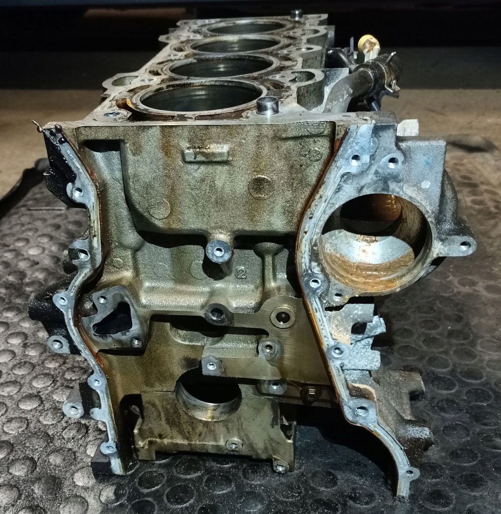 фото №13, Ford mondeo mk4 s-max galaxy escape mazda 6 блок двигателя 2.3 l3