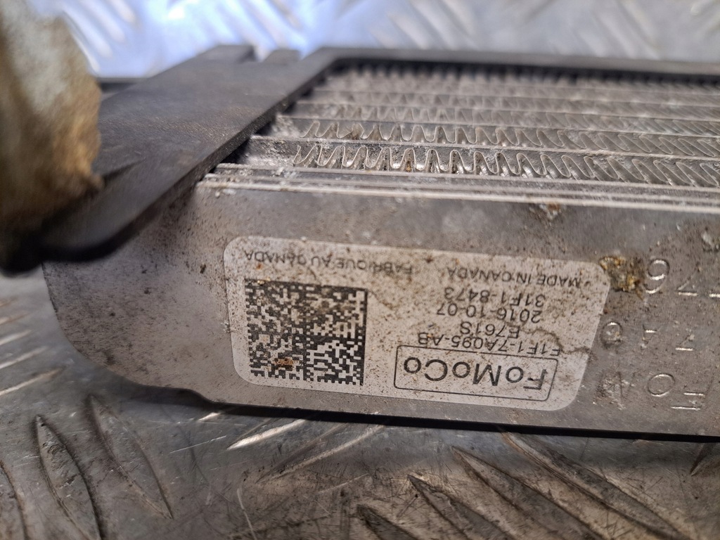 фото №5, Ford kuga mk2 st-line 1.5 ecoboost радіатор оливи коробки