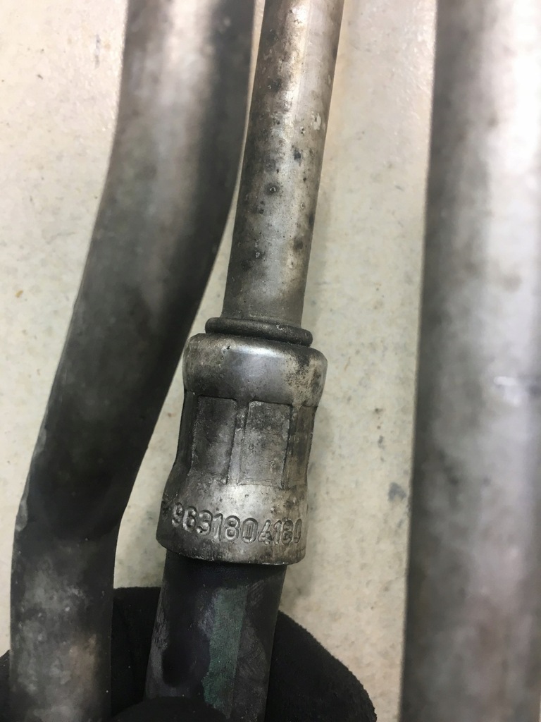 фото №9, Радіатор підсилювача 807 2.0 hdi 9631804180