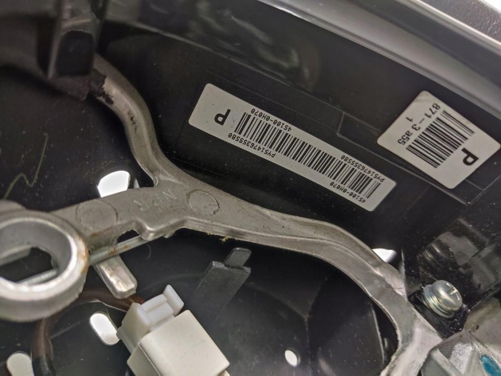 фото №11, Повітропровід мультифункція пелюстки перемикання toyota aygo ii 2014-2021 45100-0h070