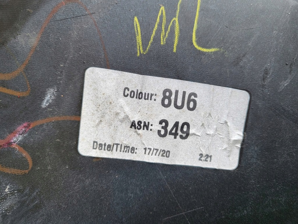 фото №9, Toyota corolla e21 hb бампер задний oryg компьютер