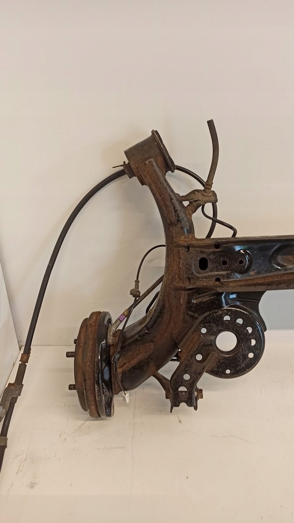 фото №8, Suzuki swift mk8 балка подвеска задняя