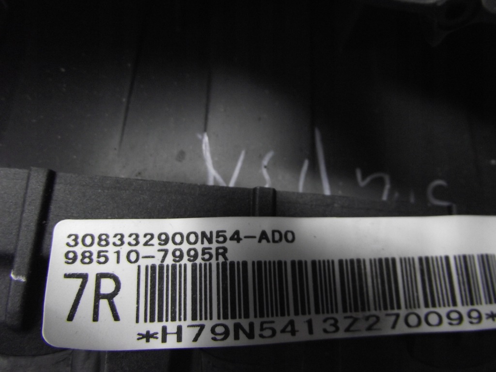 фото №5, Подушка подушка безпеки водія dacia duster 14r