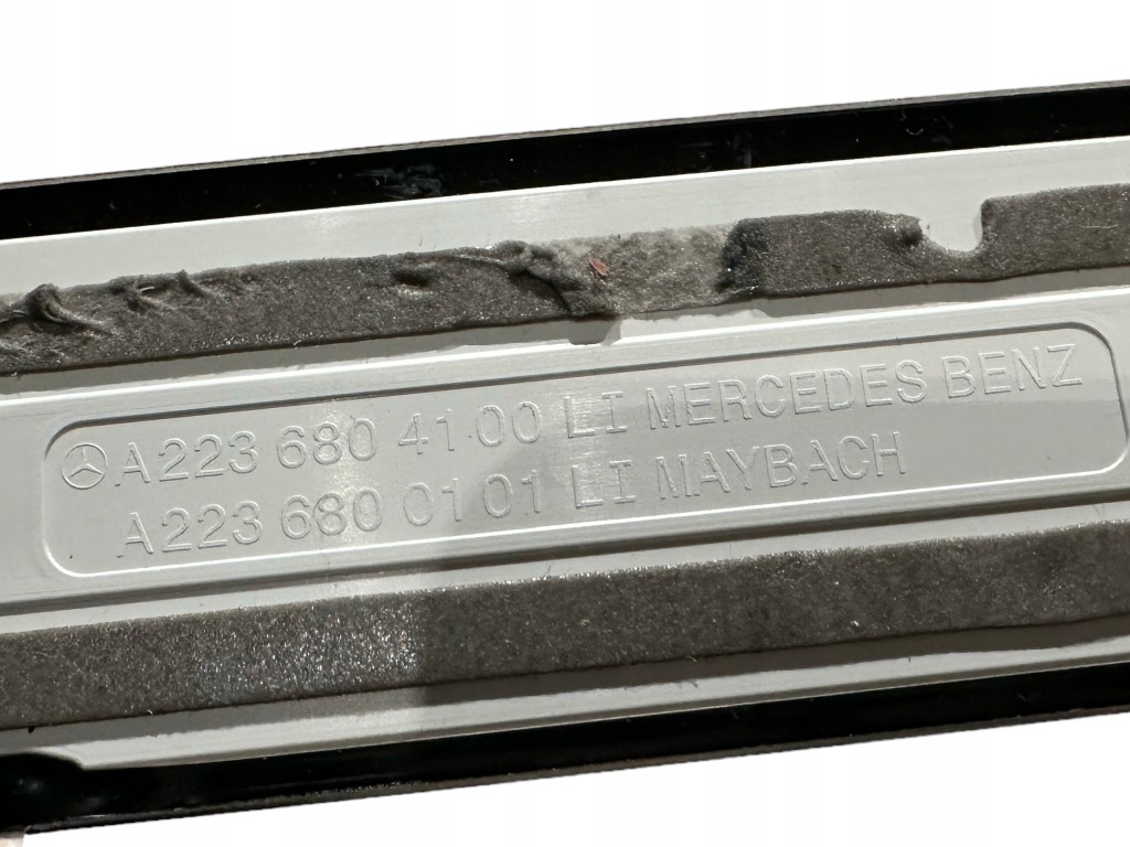 фото №10, Mercedes w223 поріг накладка a2236804700 a2236804800 a2236804200 a2236804100