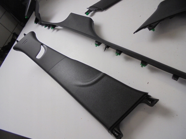 фото №3, Защита защита обшивка левая opel astra v k fl kombi 19 r