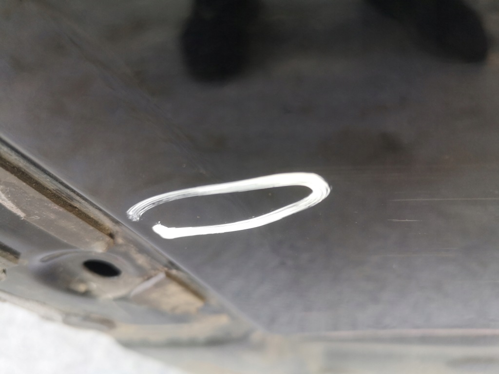 фото №8, Mercedes glb w247 двері правий задня задні