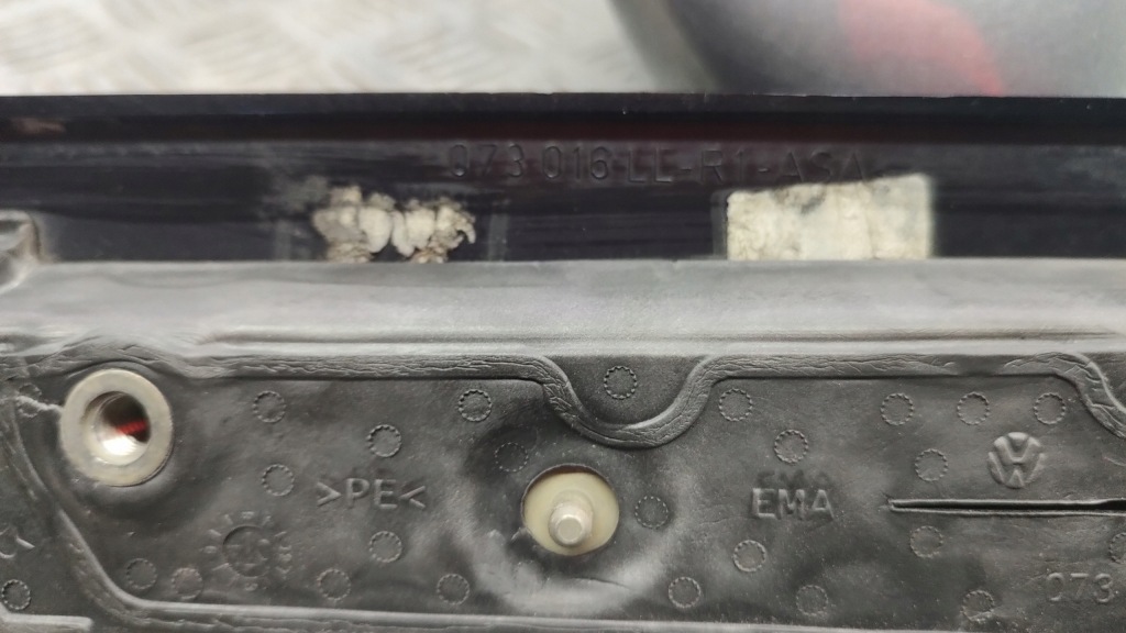 фото №8, Дзеркало праве vw touran i mk1