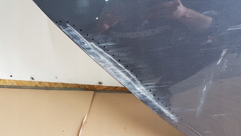 Дверь задний  правое tesla model 3 17- с Разборки