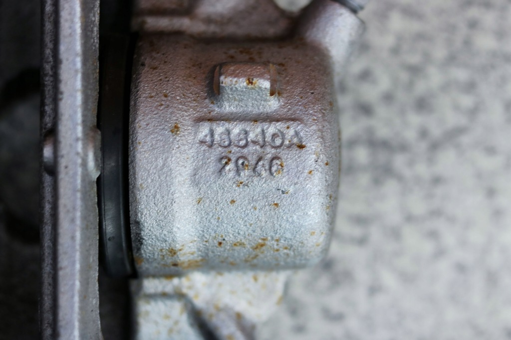 фото №9, Mini f55 f56 супорт гальмівний лівий перед 54/22/280