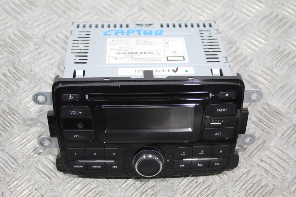 фото №1, Радіо renault captur i 1 281157887r