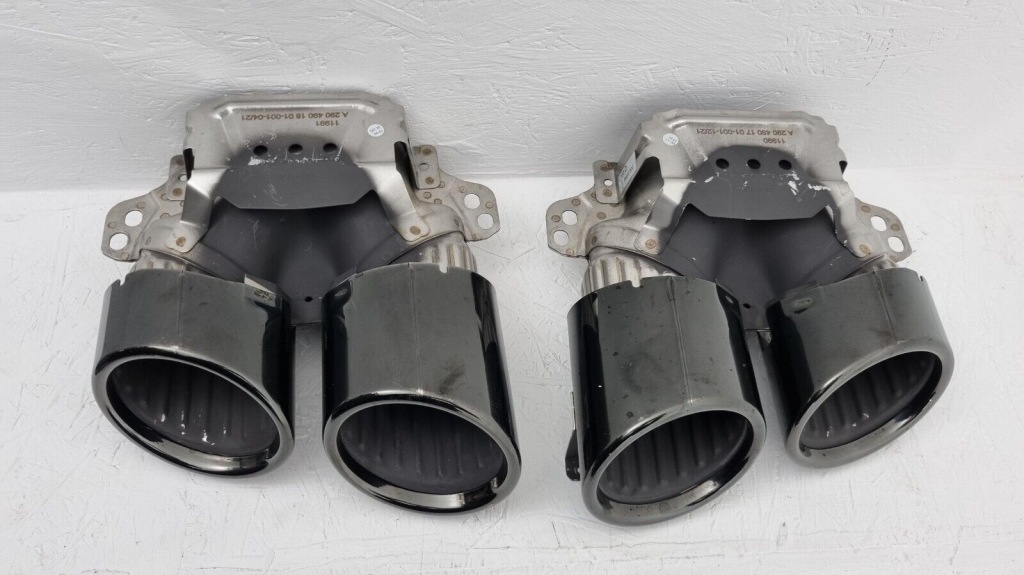 фото №7, Mercedes amg gt a290 4 дверь coupe наконечник глушителя a2904901701 a2904901801