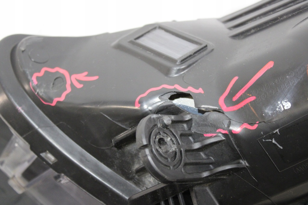 фото №6, Лампа левый перед opel mokka a i 1 95440411