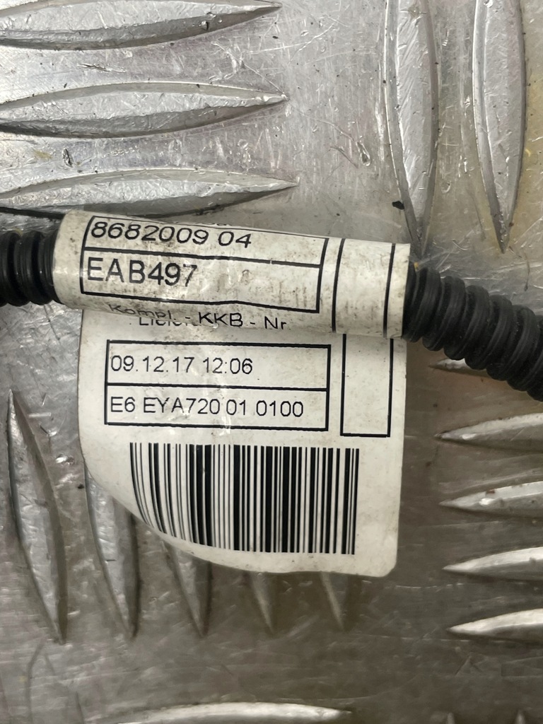 фото №6, Bmw g11 g12 g30 g31 g32 провода жгут электропроводка двигателя 8642916 8682009