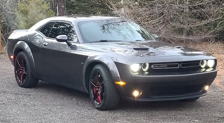 фото №11, Широкий кузов набор расширители dodge challenger 2015-2023 5.7 rt 3.6 sxt