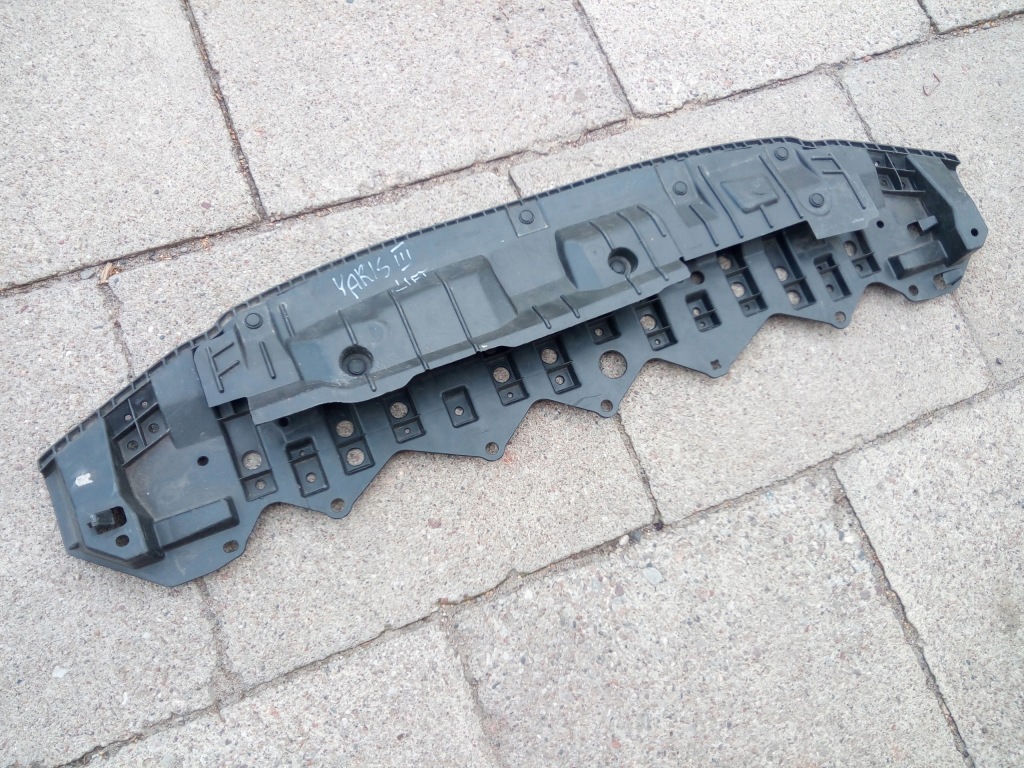 фото №1, Защита плита pod бампер toyota yaris iii oryg.