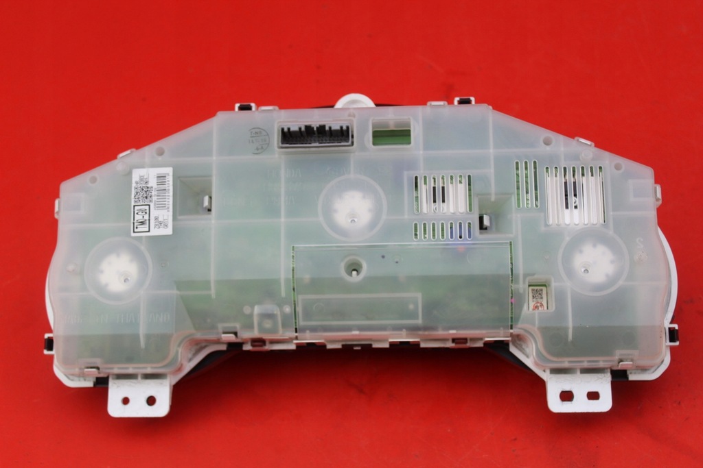 фото №7, Счетчик приборы eu 78100-tm0-g011 honda city 5 v 1.4 i-vtec 100 km 08-13