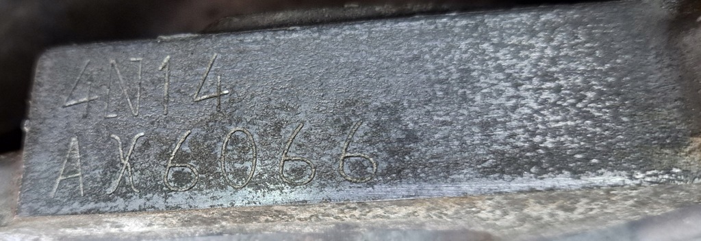 фото №9, Mitsubishi outlander iii 2.2 di-d двигатель kompletny 4n14