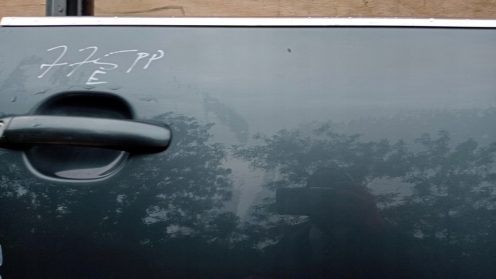 фото №8, Vw touareg 7l двері перед правий ld7u