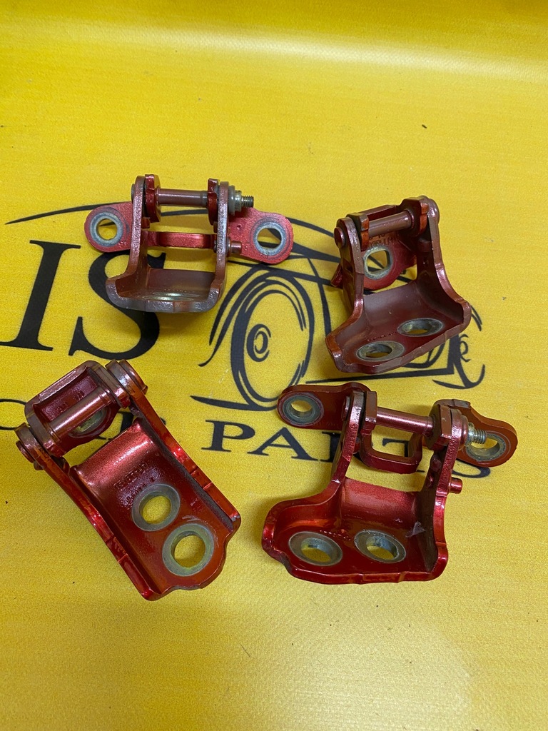 фото №3, Петля дверь левый правый перед задняя renault clio v