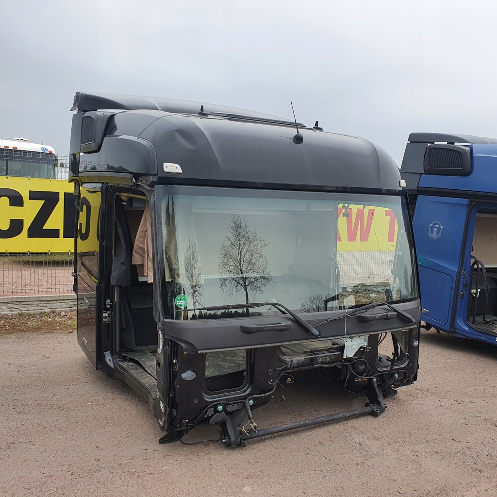 фото №2, Кабіна mercedes actros mp4 stream space