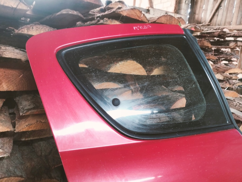 фото №3, Стекло дверь правый задняя mazda rx8 rx-8