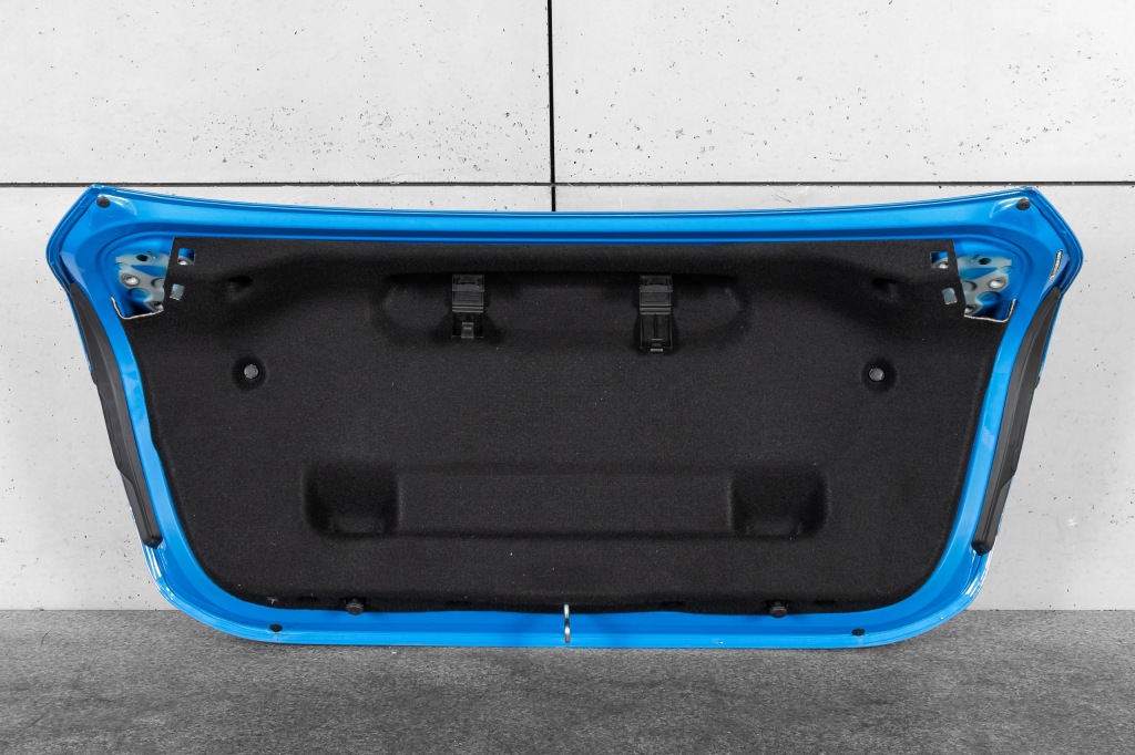 фото №11, Bmw 2 f44 gc крышка багажника багажника задняя задняя цвет c1d misano blau