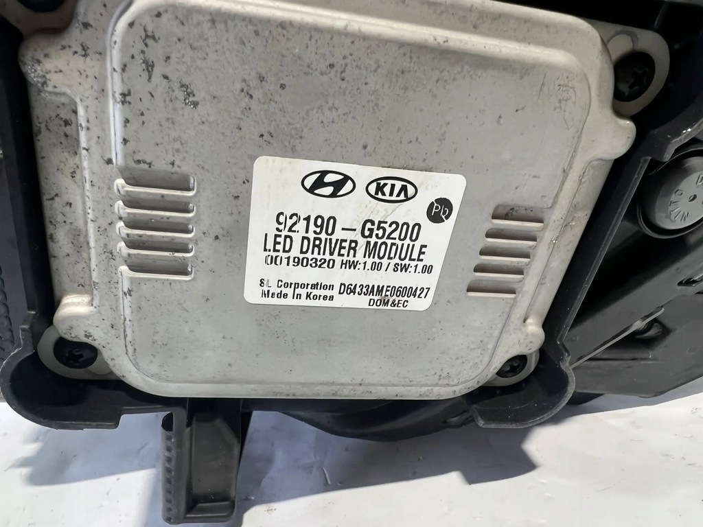 фото №11, Лампа kia niro lift full led eu ліва перед передня 2016