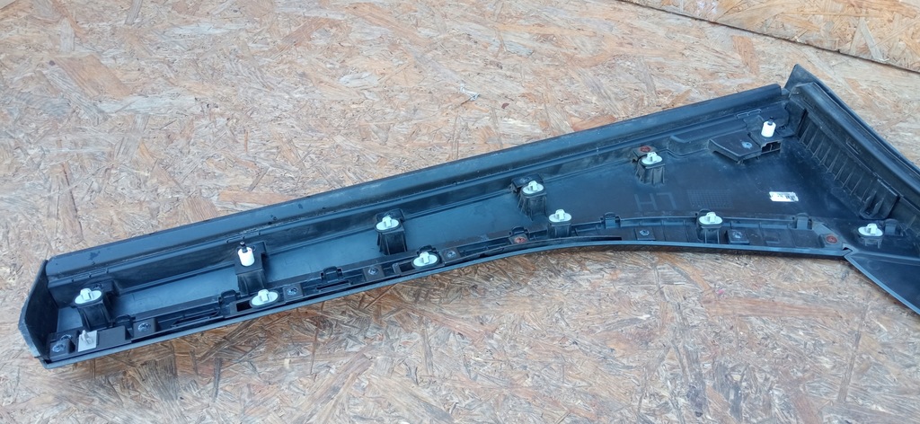 фото №12, Kia ev6 gt line 2021- молдинг накладка дверь левый задняя левая задняя 87733-cvda0