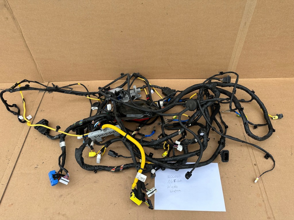 фото №2, Kia proceed iii lift джгут салону кабіни 1.6