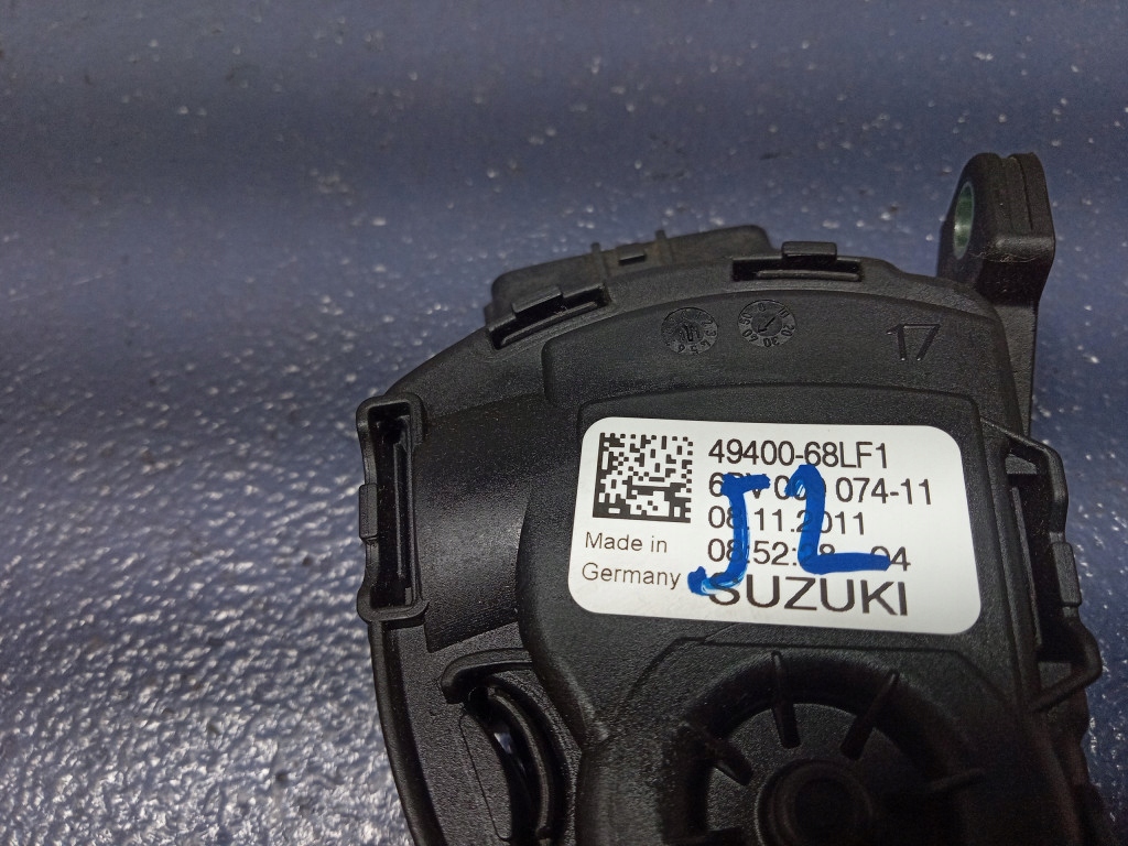 фото №5, Suzuki swift mk7 педаль газу потенціометр 49400-68lf1