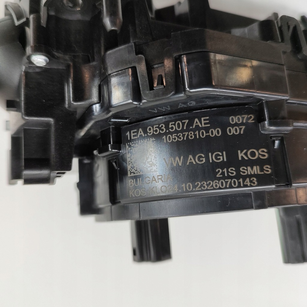 фото №7, Cupra born 2023 рычаг / переключатель поворотники