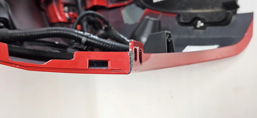 Бампер задняя renault kangoo iii iv 21- pdc oryg Оригинал